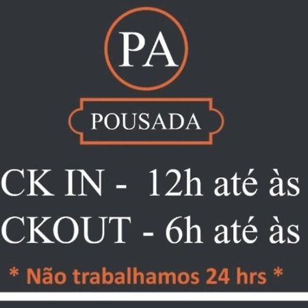 Pousada Quarto Com Frigobar,Ar E Garagem Gratuita Aparecida  Buitenkant foto