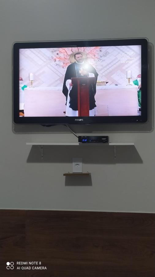 Pousada Quarto Com Frigobar,Ar E Garagem Gratuita Aparecida  Buitenkant foto