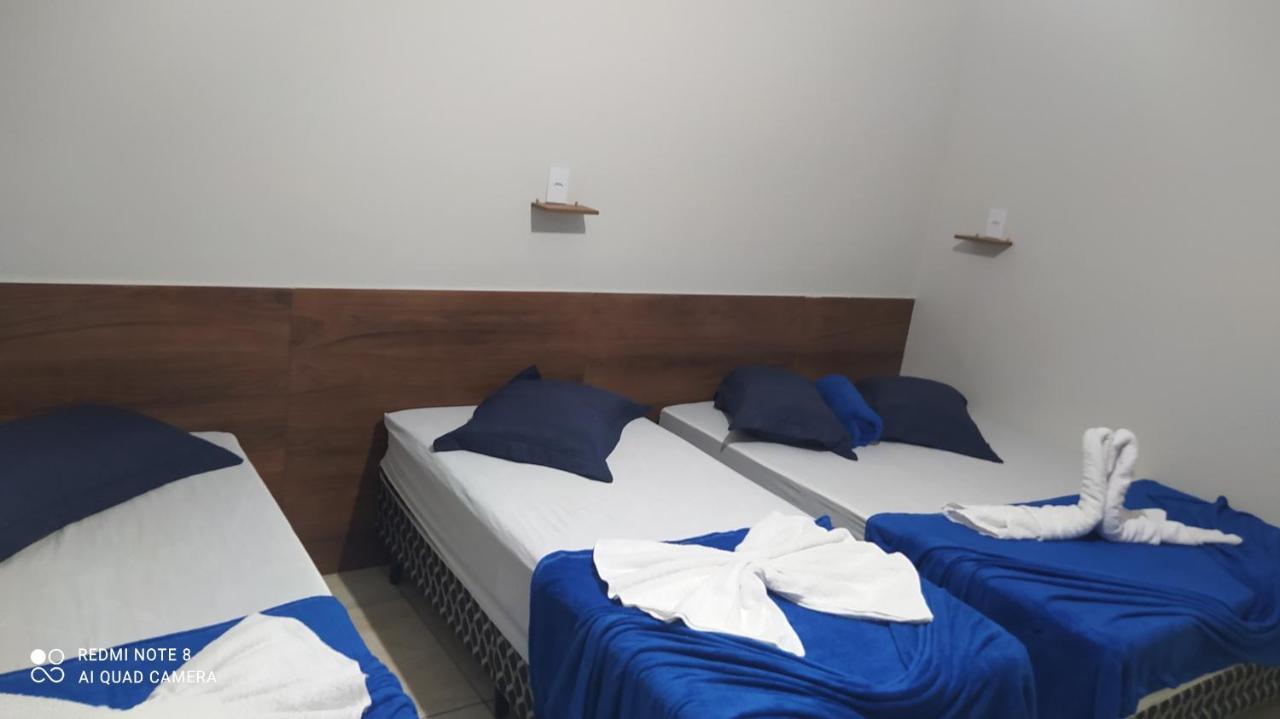 Pousada Quarto Com Frigobar,Ar E Garagem Gratuita Hotel Aparecida  Buitenkant foto