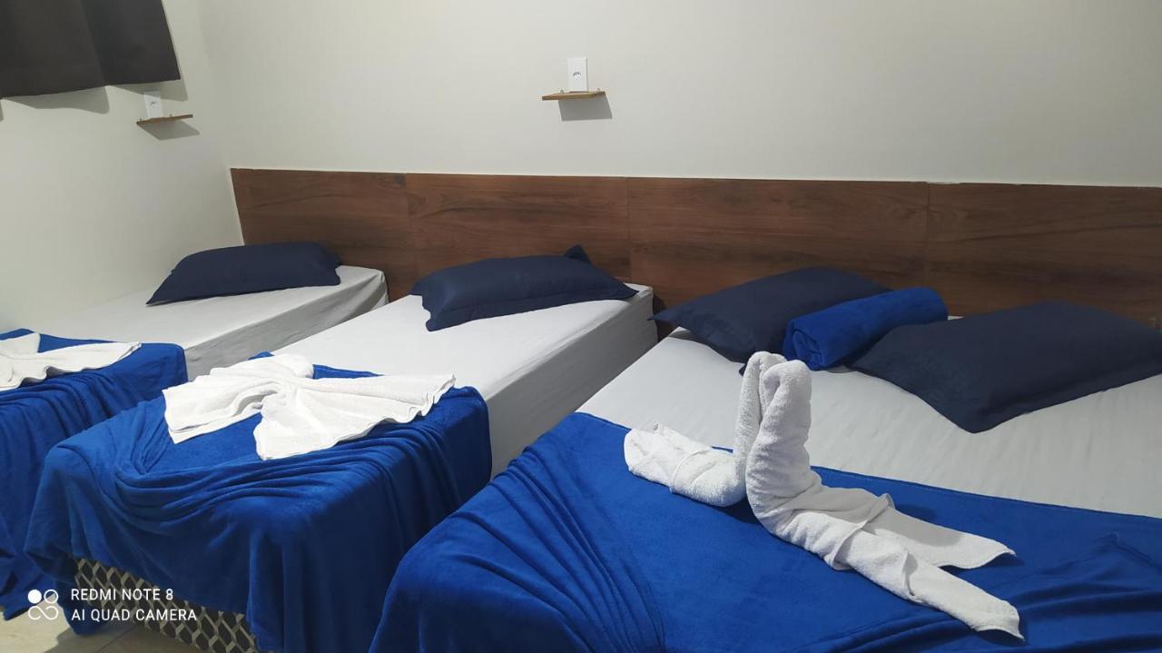 Pousada Quarto Com Frigobar,Ar E Garagem Gratuita Hotel Aparecida  Buitenkant foto